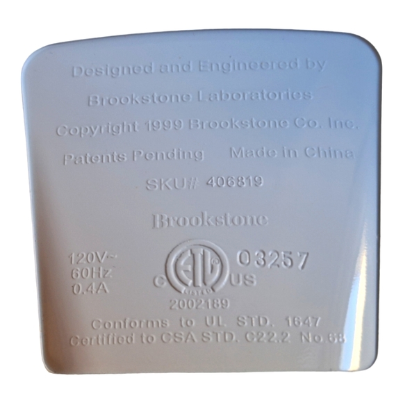 Brookstone Thera Spa Percussion 15-Speed Vibrating Full Body Massage Tool Large - Picture 10 of 10